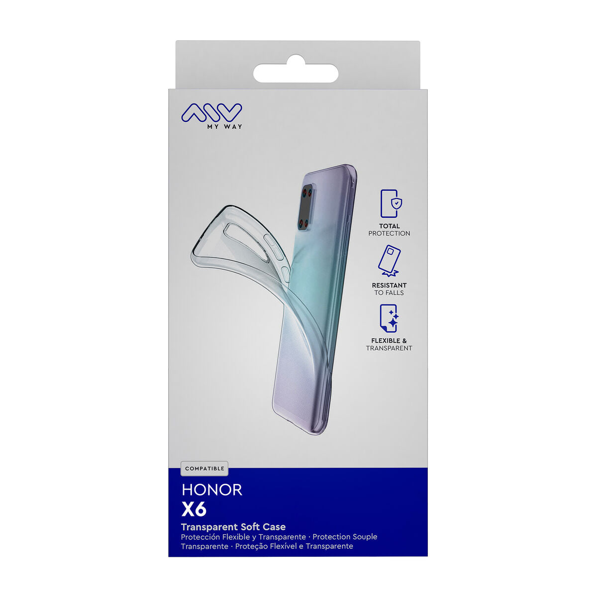 Mobile cover Myway Honor X6 Honor