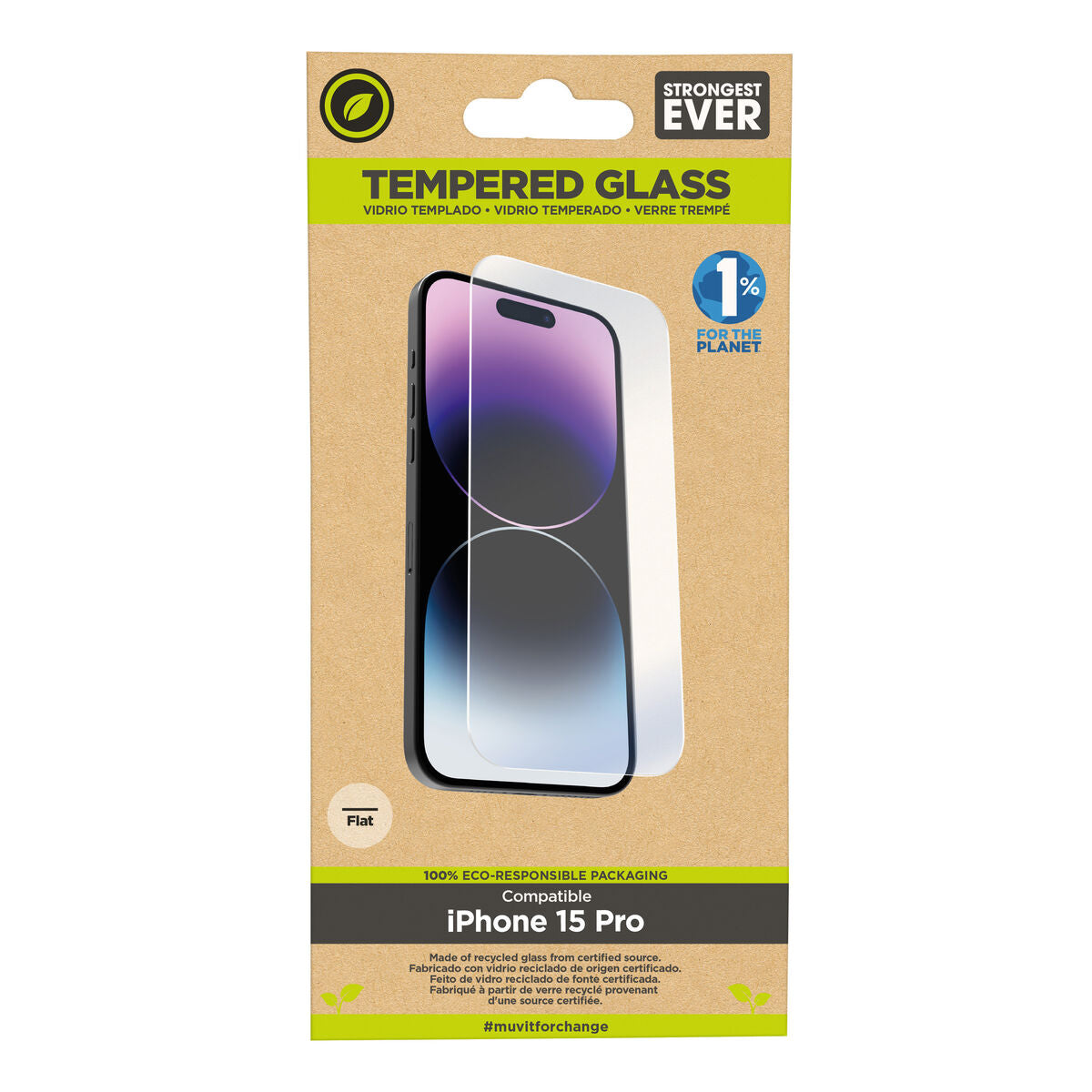 Mobile Screen Protector Muvit for Change