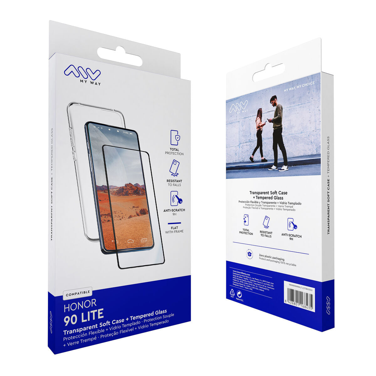 Mobile Case and Protector Myway Honor 90 Lite Honor 9X
