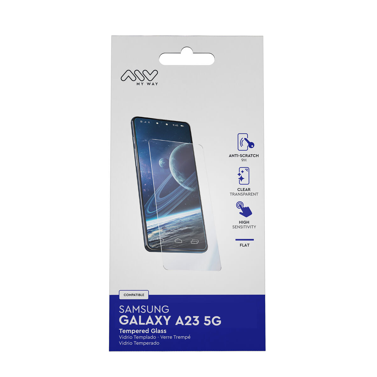 Mobile Case and Protector Myway Galaxy A23 5G/4G Samsung Galaxy A23