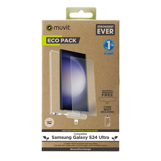 Mobile Case and Protector Muvit for Change Samsung Galaxy S24 Ultra Samsung Galaxy S23 Ultra