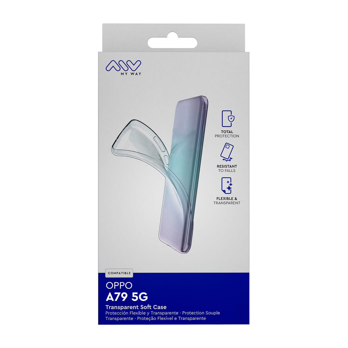 Mobile cover Myway A79 5G Oppo a79