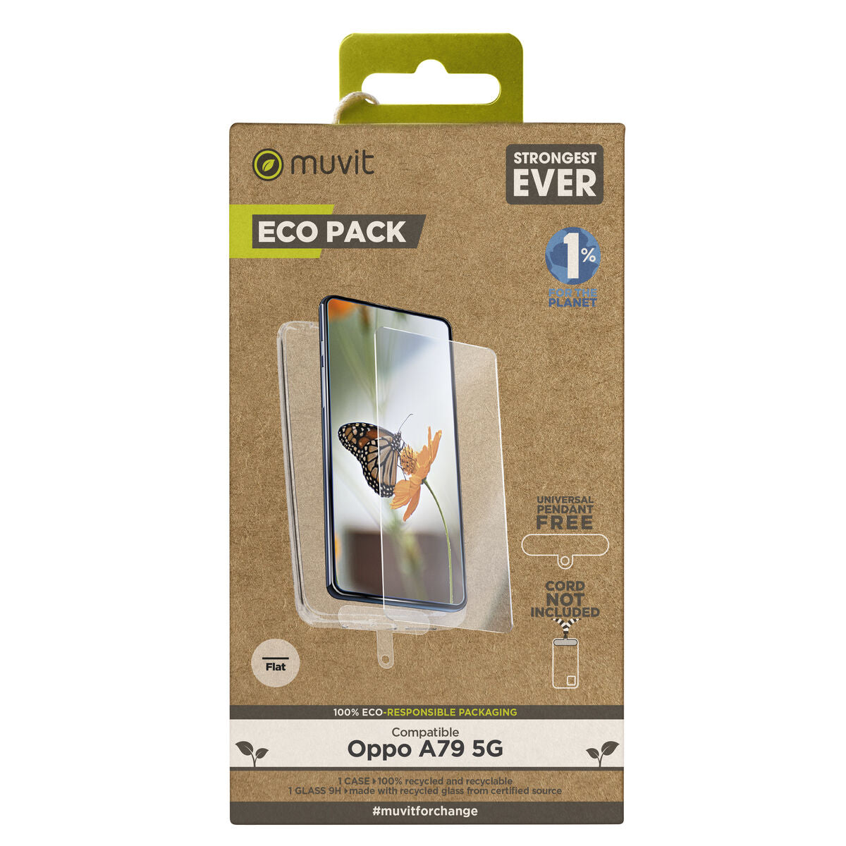 Mobile Case and Protector Muvit for Change Oppo A79 5G Oppo a79