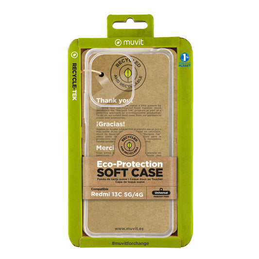 Mobile cover Muvit for Change Redmi 13C 5G/4G
