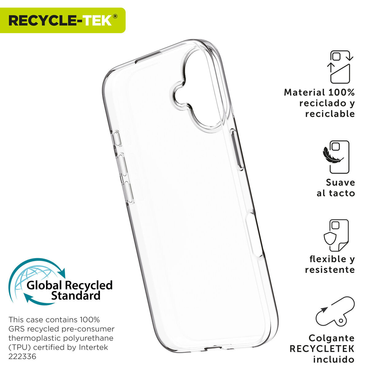 Mobile cover Muvit for Change iPhone 16