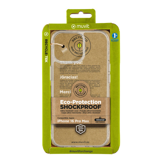 Mobile cover Muvit for Change iPhone 16 Pro Max