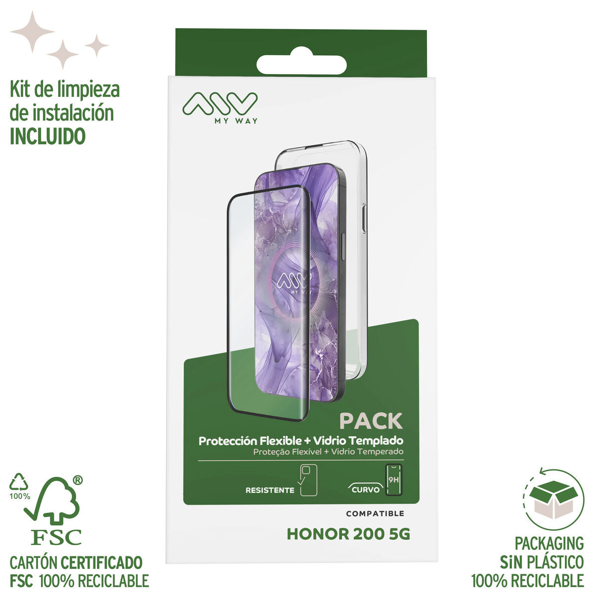 Mobile Case and Protector Myway Honor 200 5G Honor 20 Lite