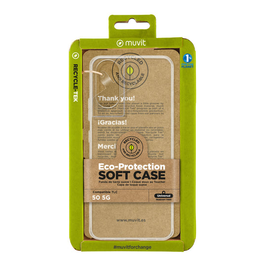 Mobile cover Muvit for Change TCL 50 5G