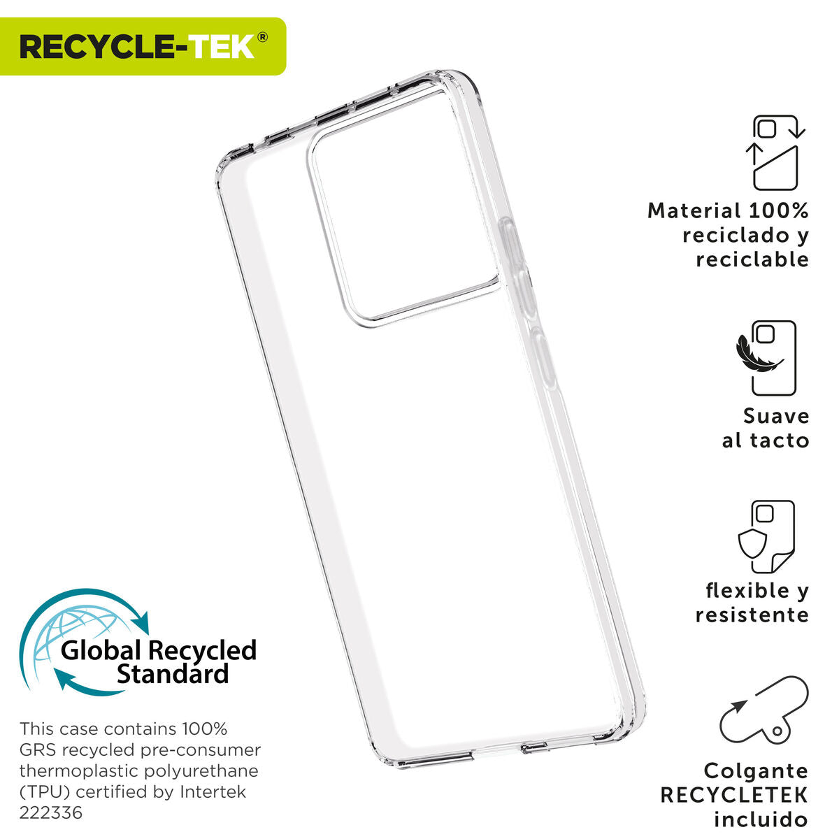 Mobile cover Muvit for Change Redmi Note 13 Pro 5G
