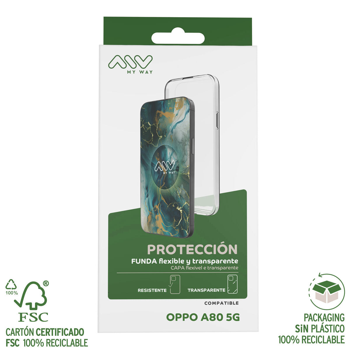 Mobile cover Myway A80 5G