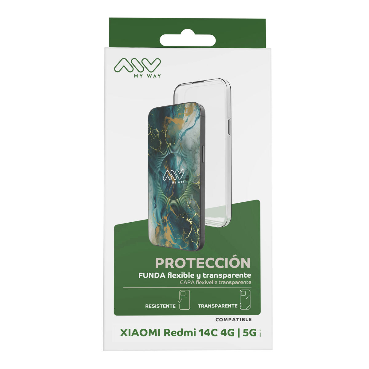 Mobile cover Myway Redmi 14C