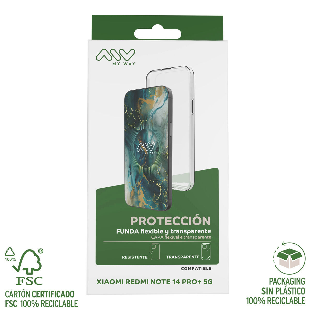 Mobile cover Myway Redmi Note 14 Pro 5G