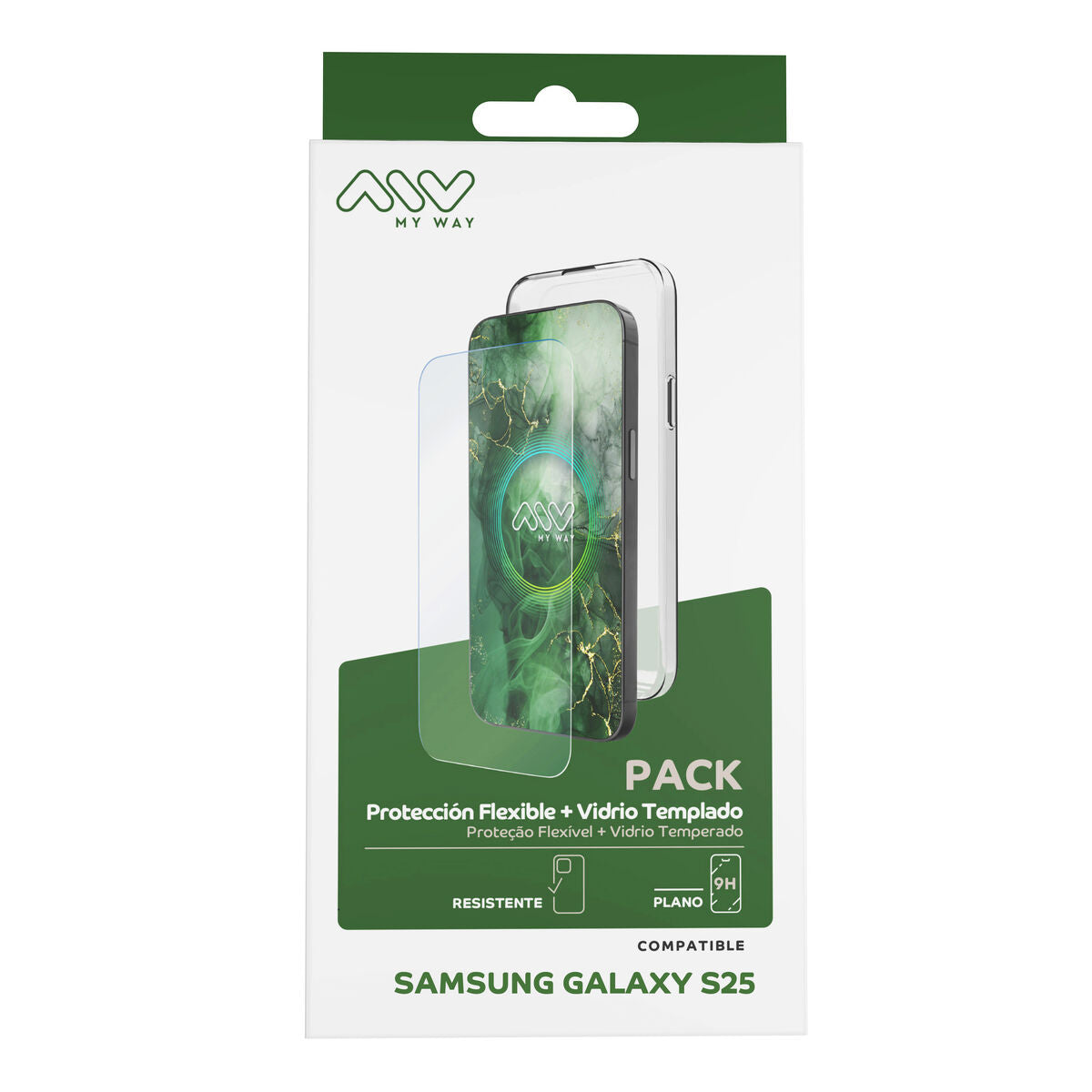 Mobile Case and Protector Myway Galaxy S25 Galaxy S25