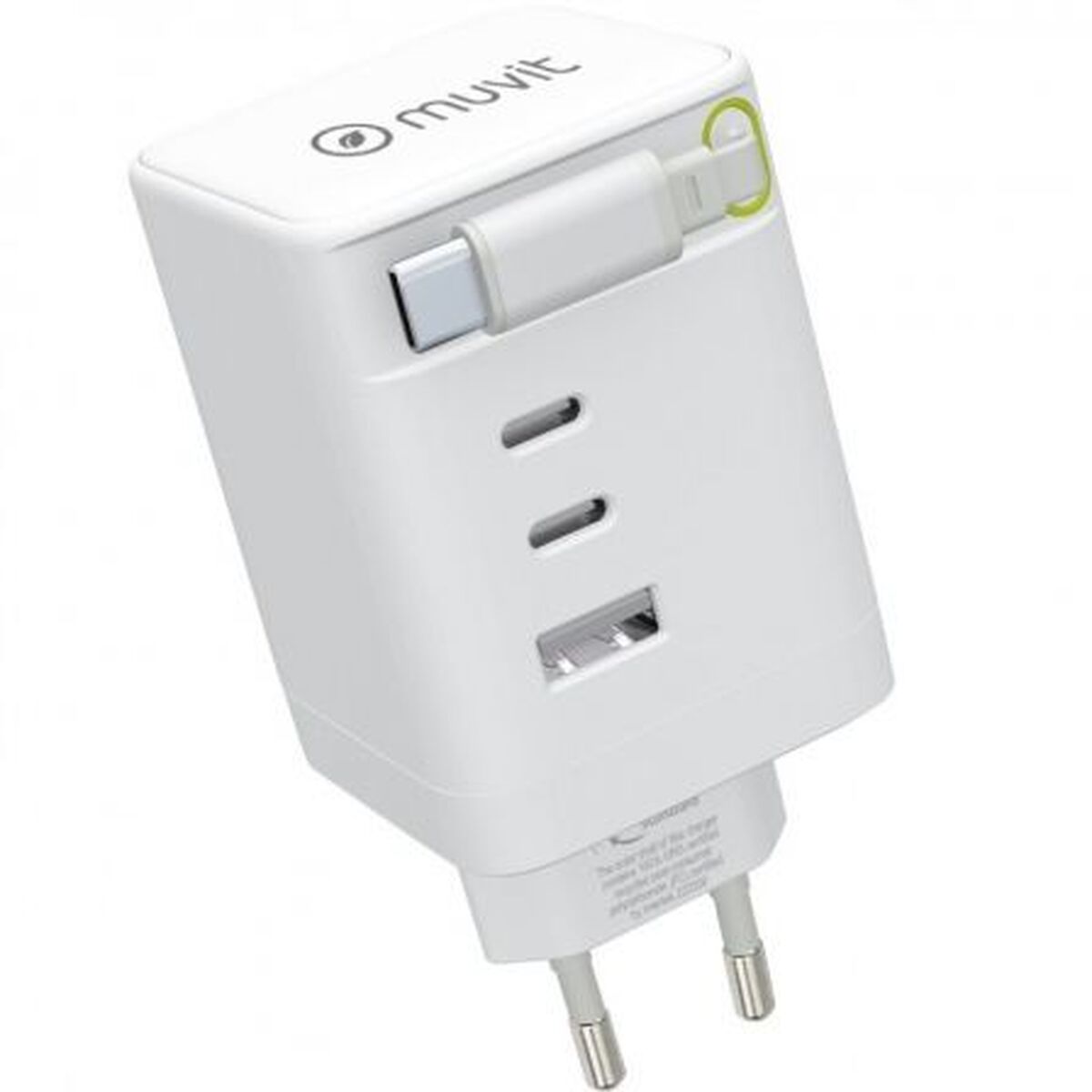 Wall Charger Muvit MCACC0050 100 W
