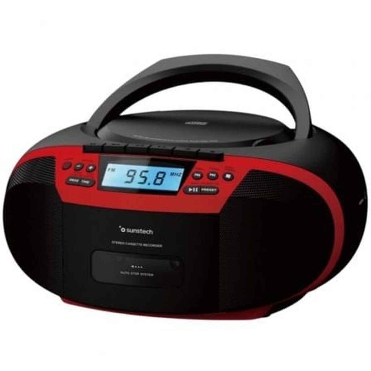 Transistor Radio Sunstech CXUM54BTRD Bluetooth