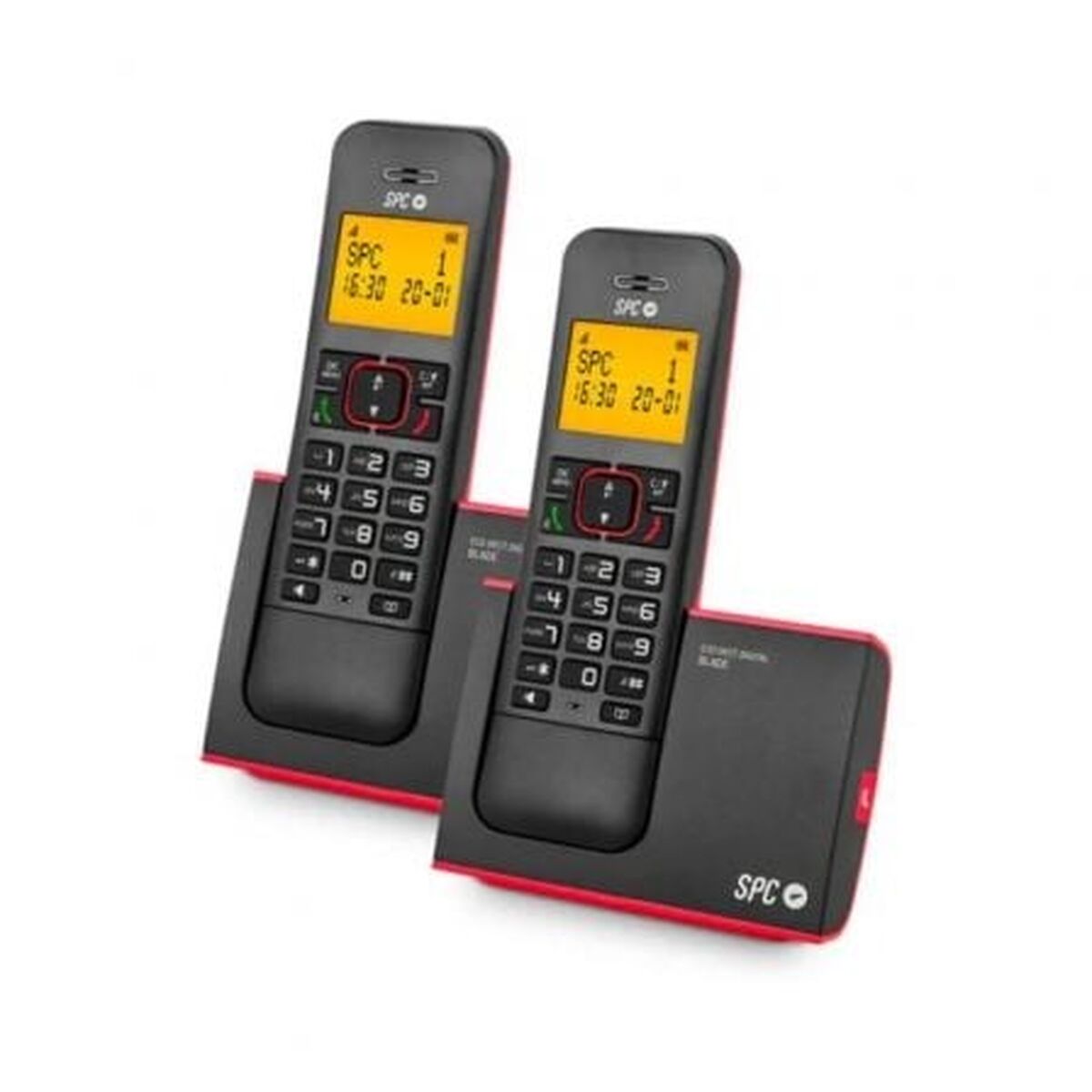 Landline Telephone SPC 7292RC2 Black