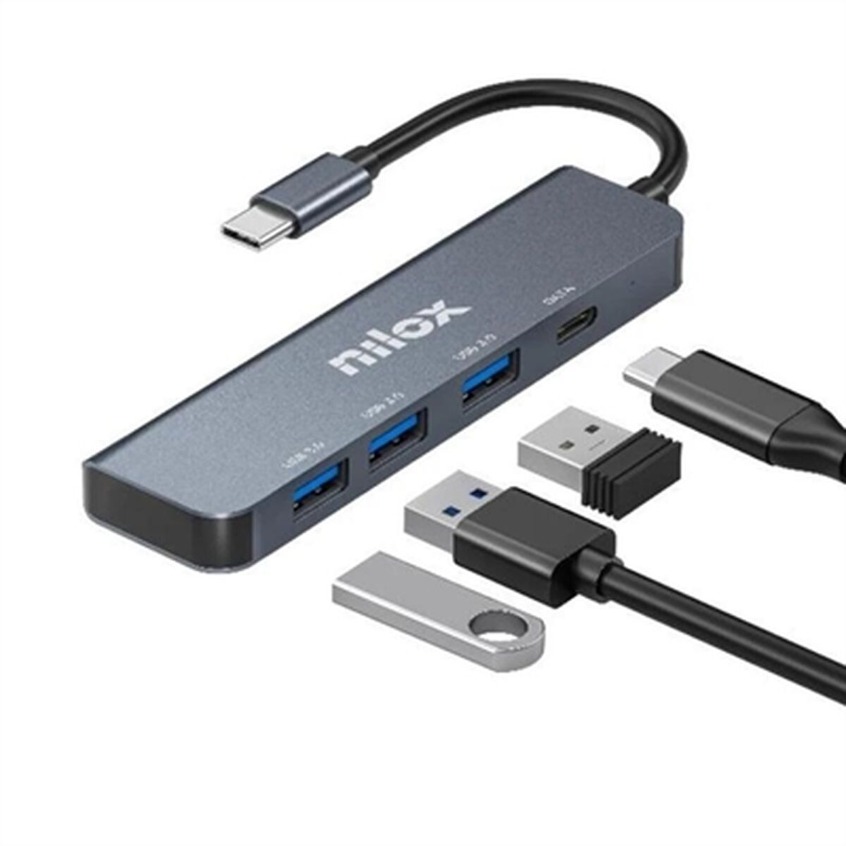 USB Cable Nilox NXHUBUSBC04