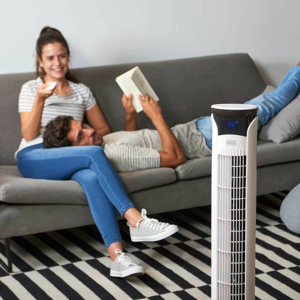 Table Fan Black & Decker ES9440140B