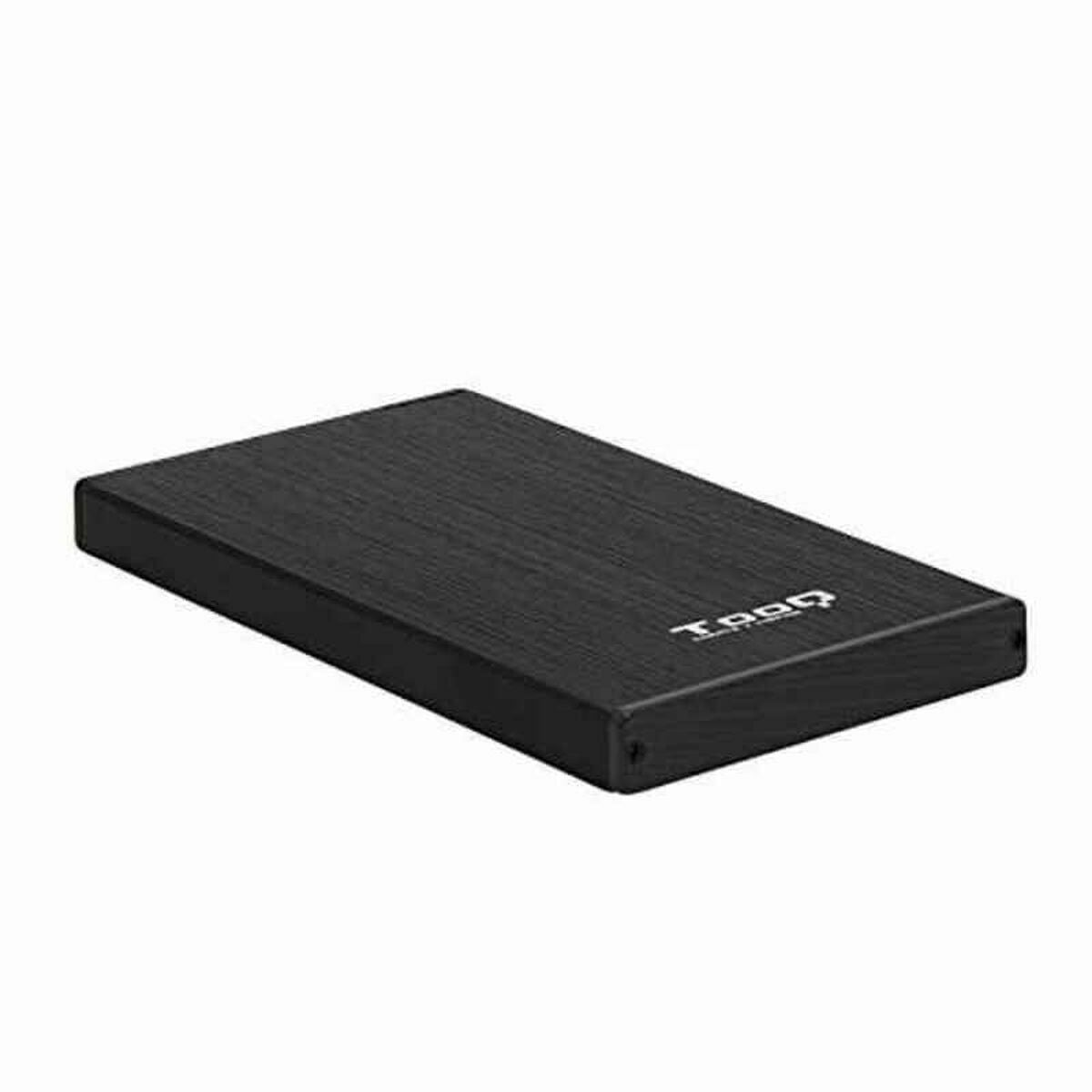 External Box TooQ TQE-2527B SATA III USB 3.0 3,5" Black