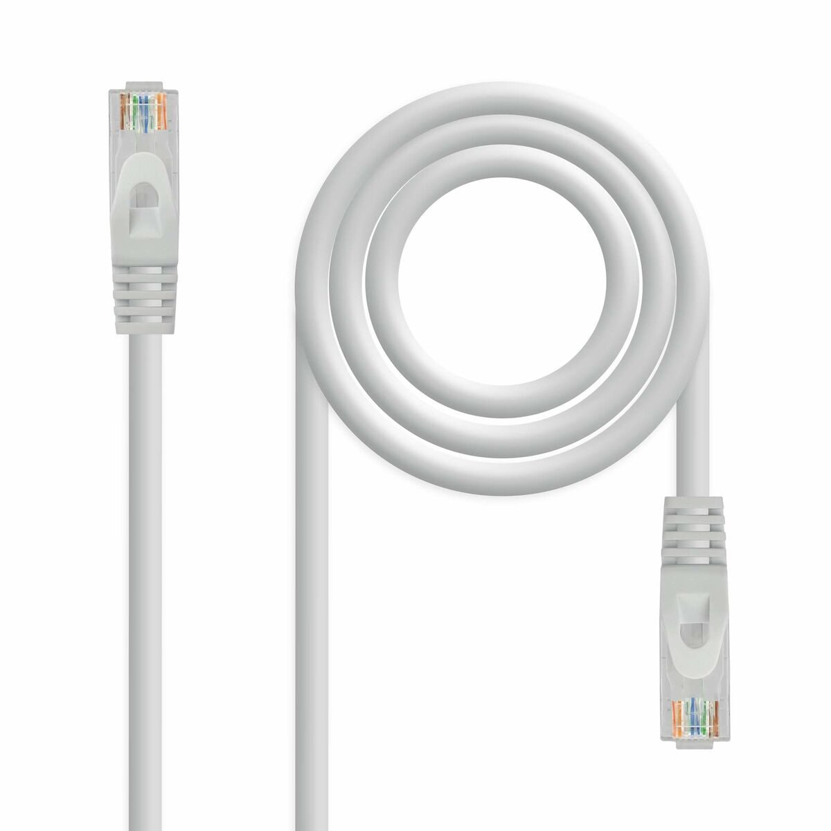 CAT 6a UTP Cable NANOCABLE 10.20.1815 Grey 15 m
