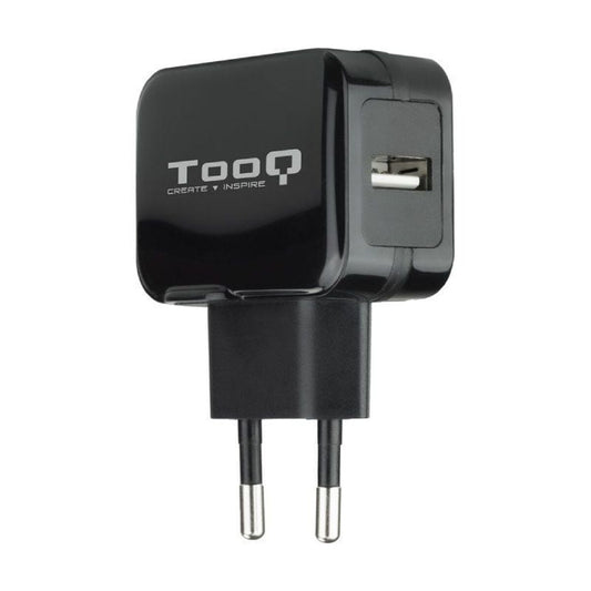 Wall Charger TooQ TQWC-1S01 Black 12 W