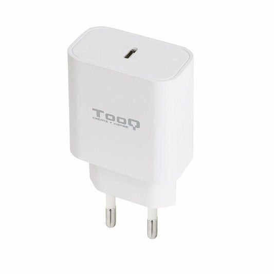 Wall Charger TooQ TQWC-PDUSBC20W White 20 W (1 Unit)