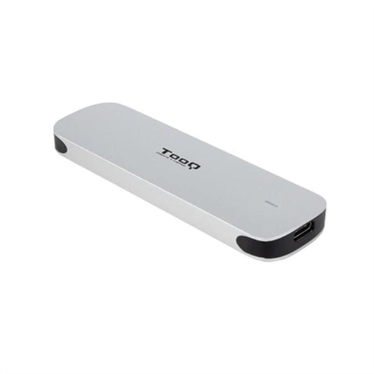External Box TooQ TQE-2202S Silver Steel