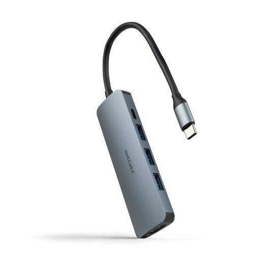 USB Hub NANOCABLE 10.16.4605