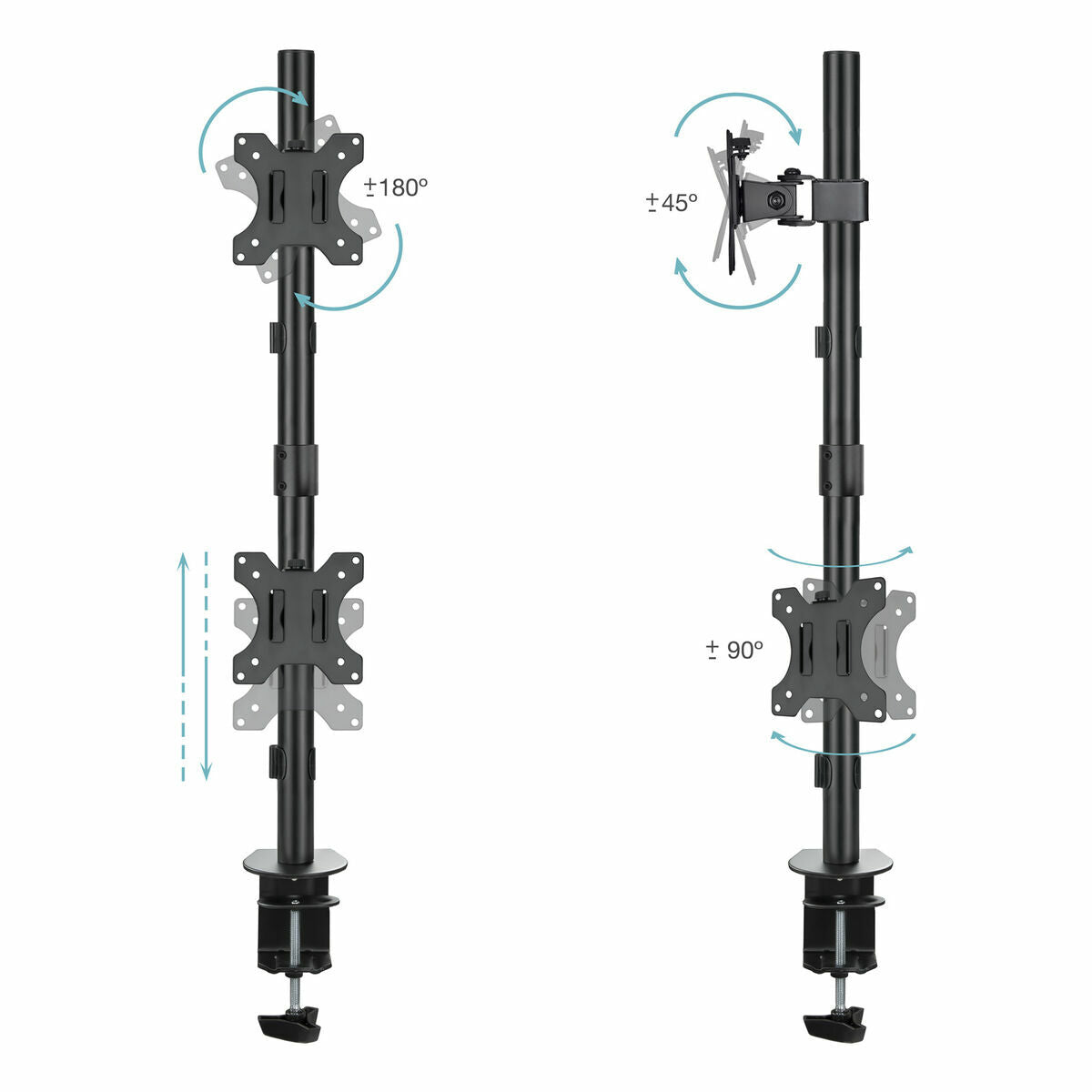 Screen Table Support TooQ DB1233TNV-B 13"-32"