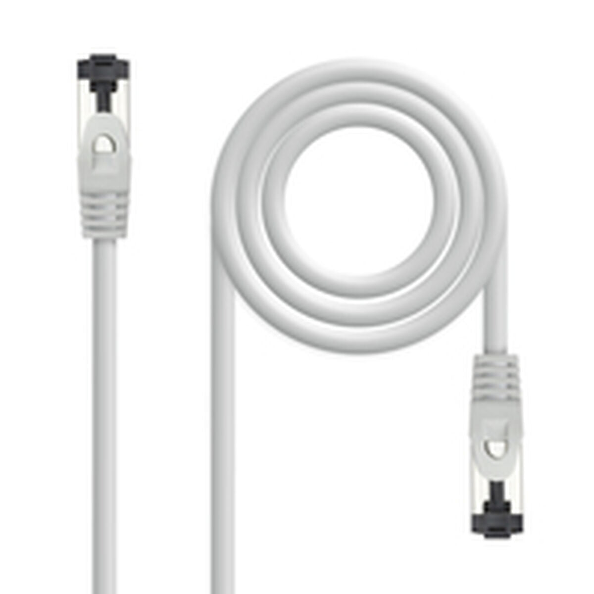 USB Cable NANOCABLE 10.20.2001-L150 Grey 1,5 m
