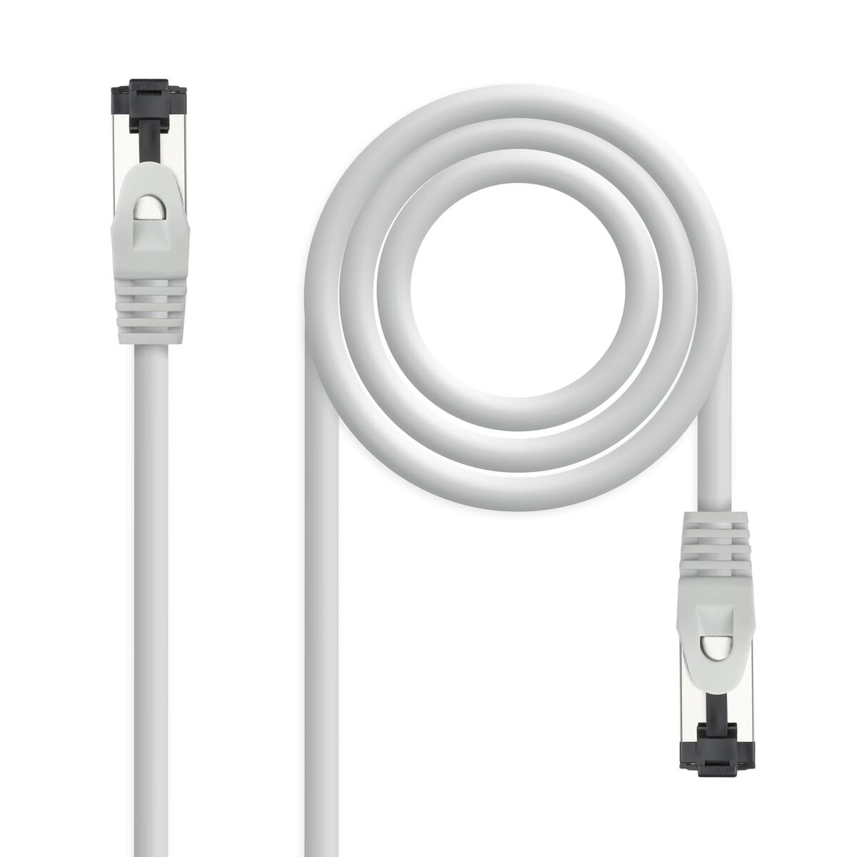USB Cable NANOCABLE 10.20.2001-L150 Grey 1,5 m