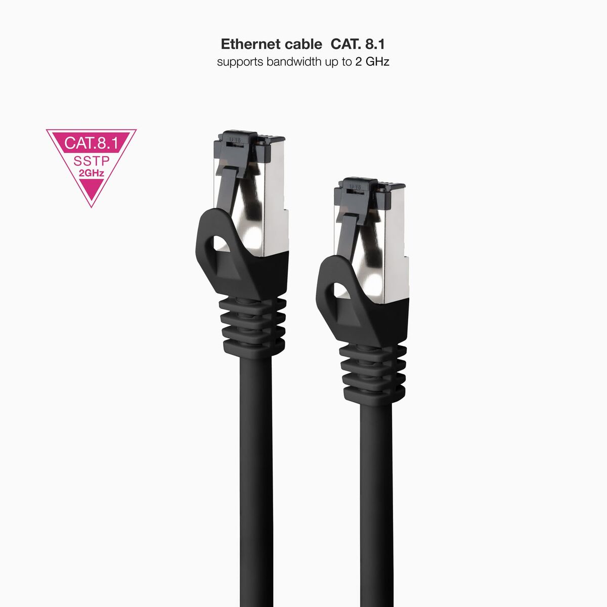 USB Cable NANOCABLE 10.20.2003-BK Black 3 m
