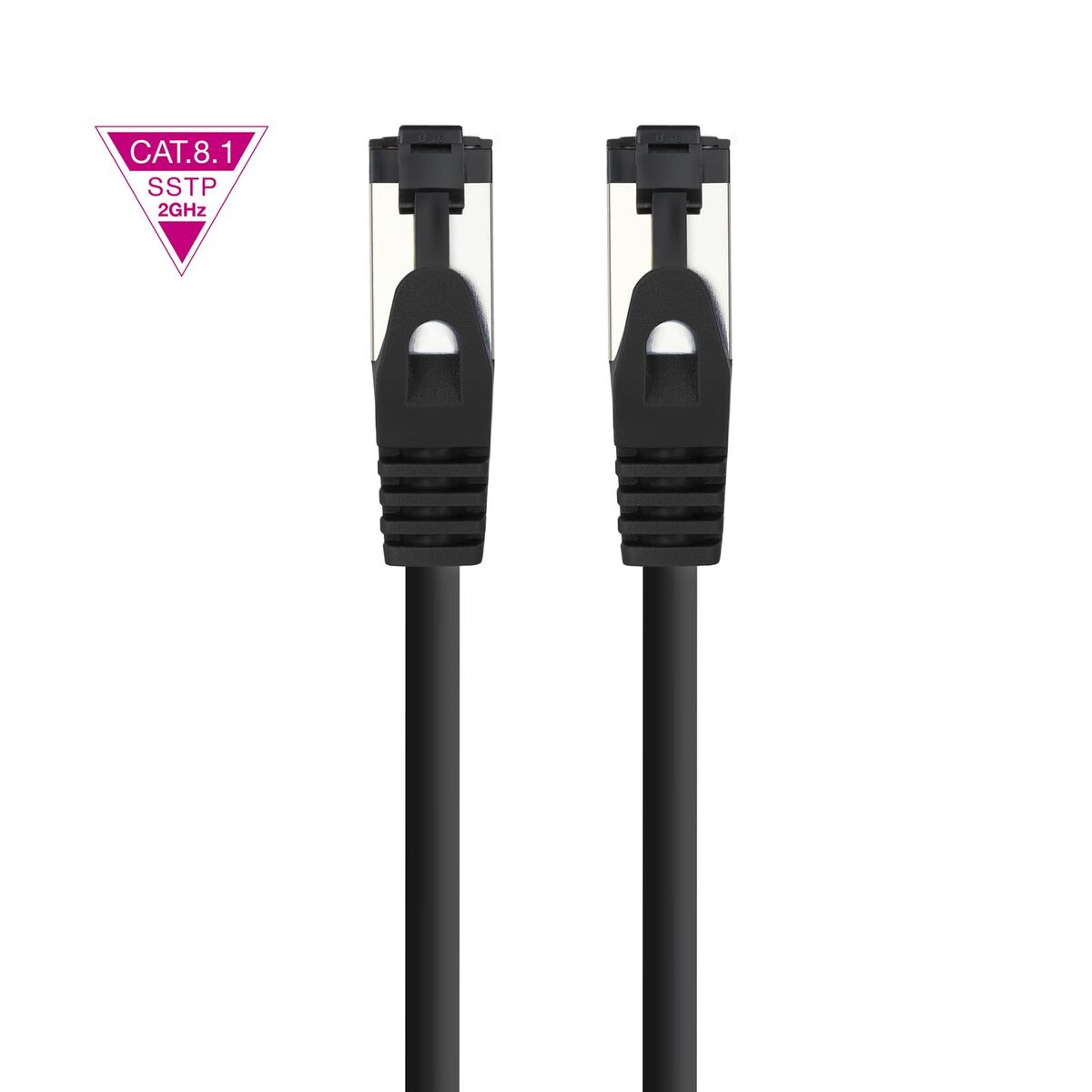 USB Cable NANOCABLE 10.20.2003-BK Black 3 m