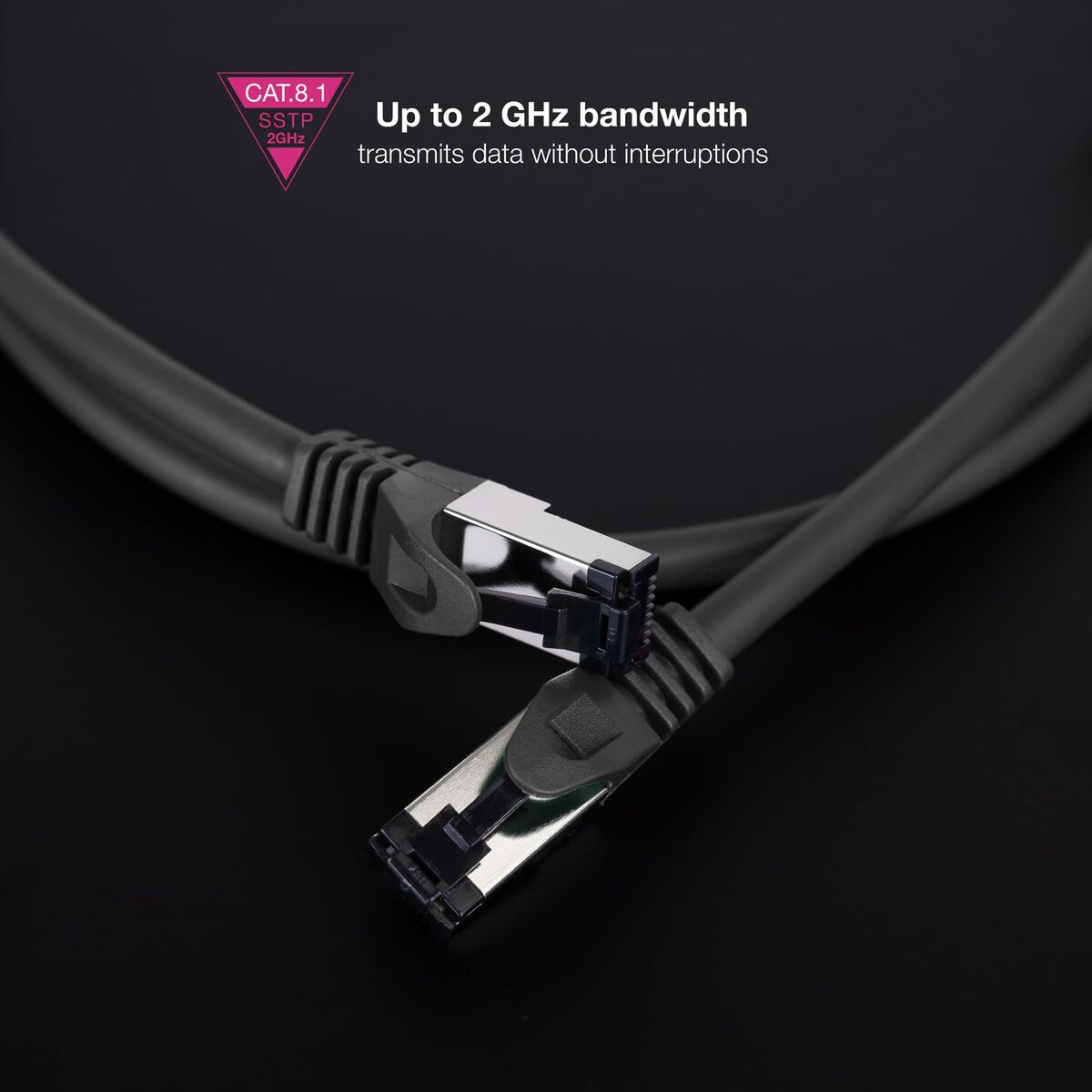 USB Cable NANOCABLE 10.20.2003-BK Black 3 m