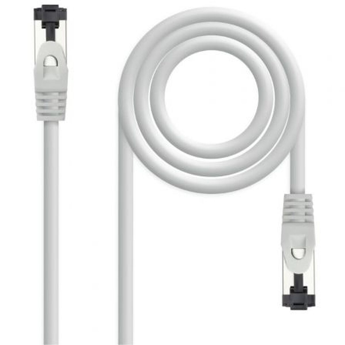 USB Cable NANOCABLE 10.20.2007 Grey 7 m