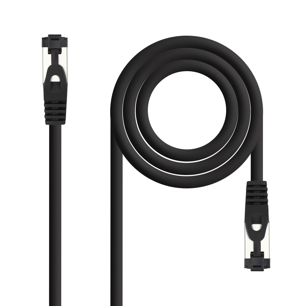 USB Cable NANOCABLE 10.20.2007-BK Black 7 m