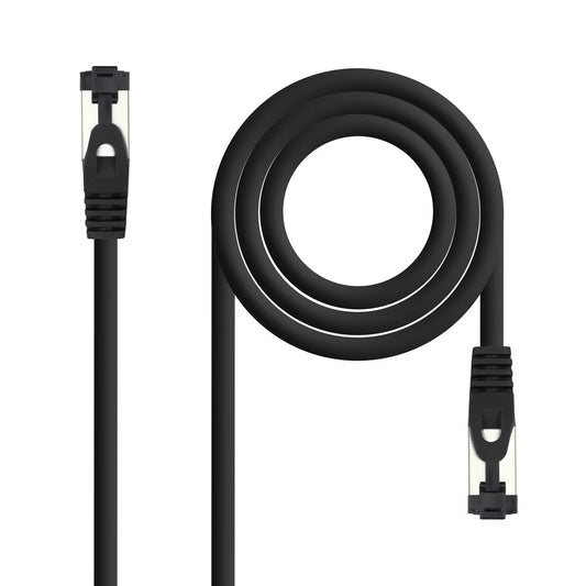 USB Cable NANOCABLE 10.20.2010-BK Black 10 m