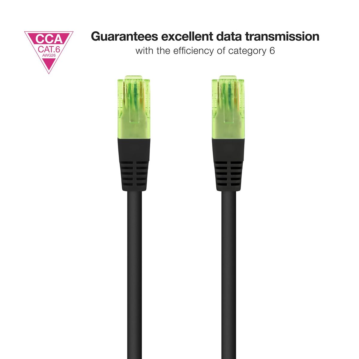 USB Cable NANOCABLE 10.20.1415-BK Black 15 m