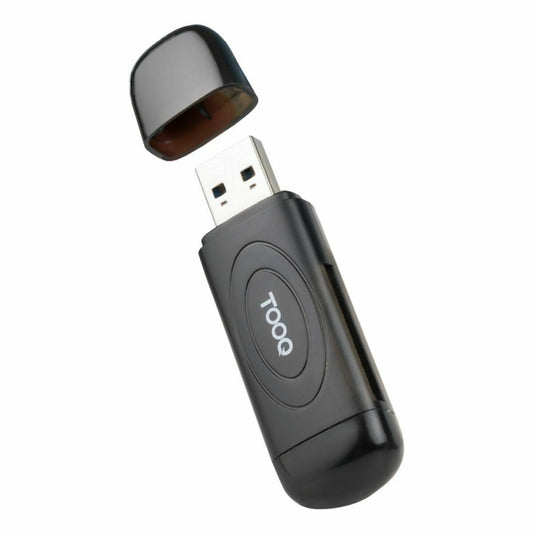 Card Reader TooQ TQR-3002B Black