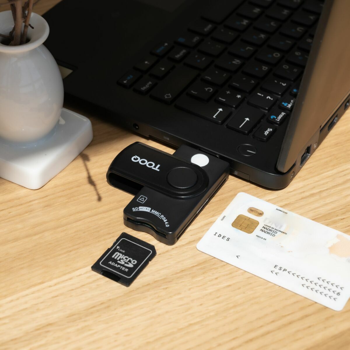 Card Reader TooQ TQR-3012B