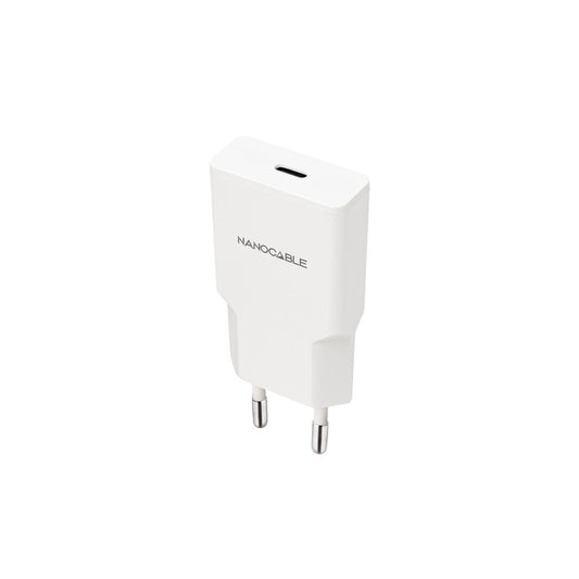 Wall Charger NANOCABLE 10.10.2027 White 30 W