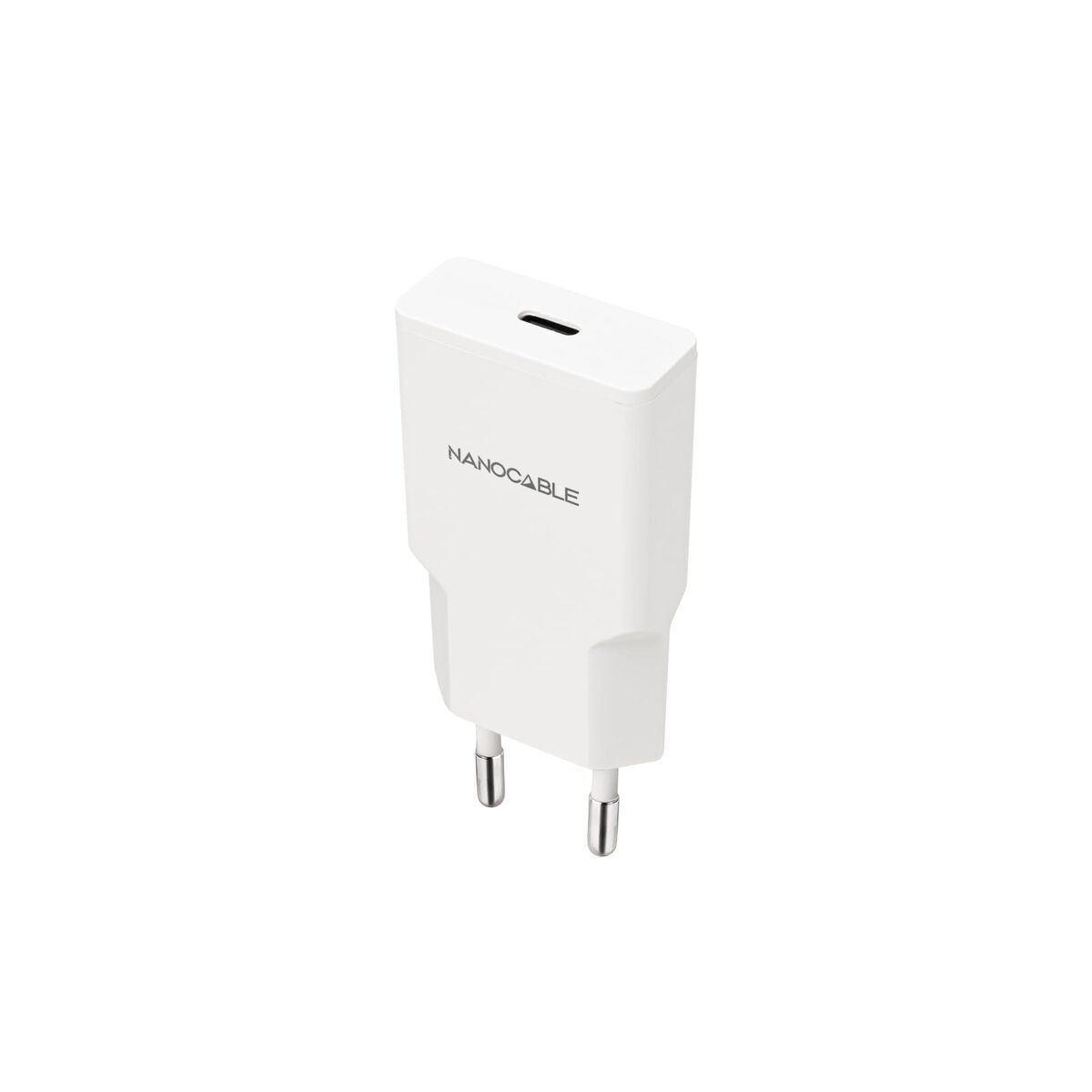Wall Charger NANOCABLE 10.10.2027 White 30 W