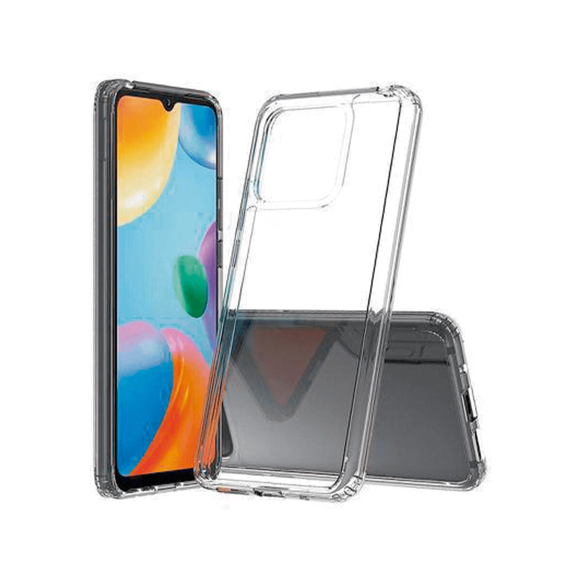 Mobile cover Redmi 10C Transparent