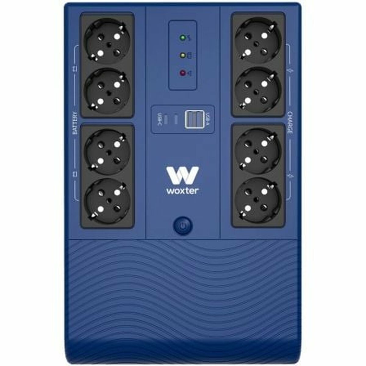 Uninterruptible Power Supply System Interactive UPS Woxter PE26-201 800 VA