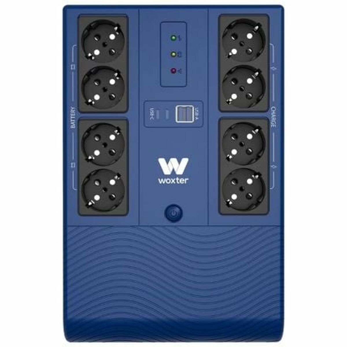 Uninterruptible Power Supply System Interactive UPS Woxter PE26-202 1200 VA
