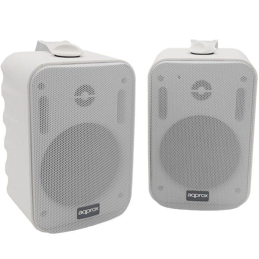 Speakers approx! APPSPK15X2 White
