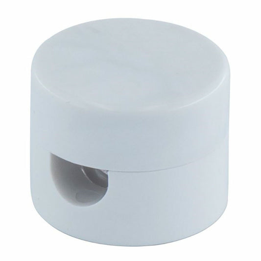 Cable holder F-line White Plastic 5 Units