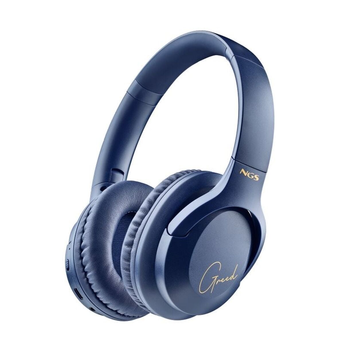 Headphones with Microphone NGS ARTICAGREEDBLUE Blue