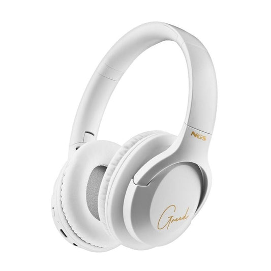 Bluetooth Headset with Microphone NGS ARTICAGREEDWHITE White