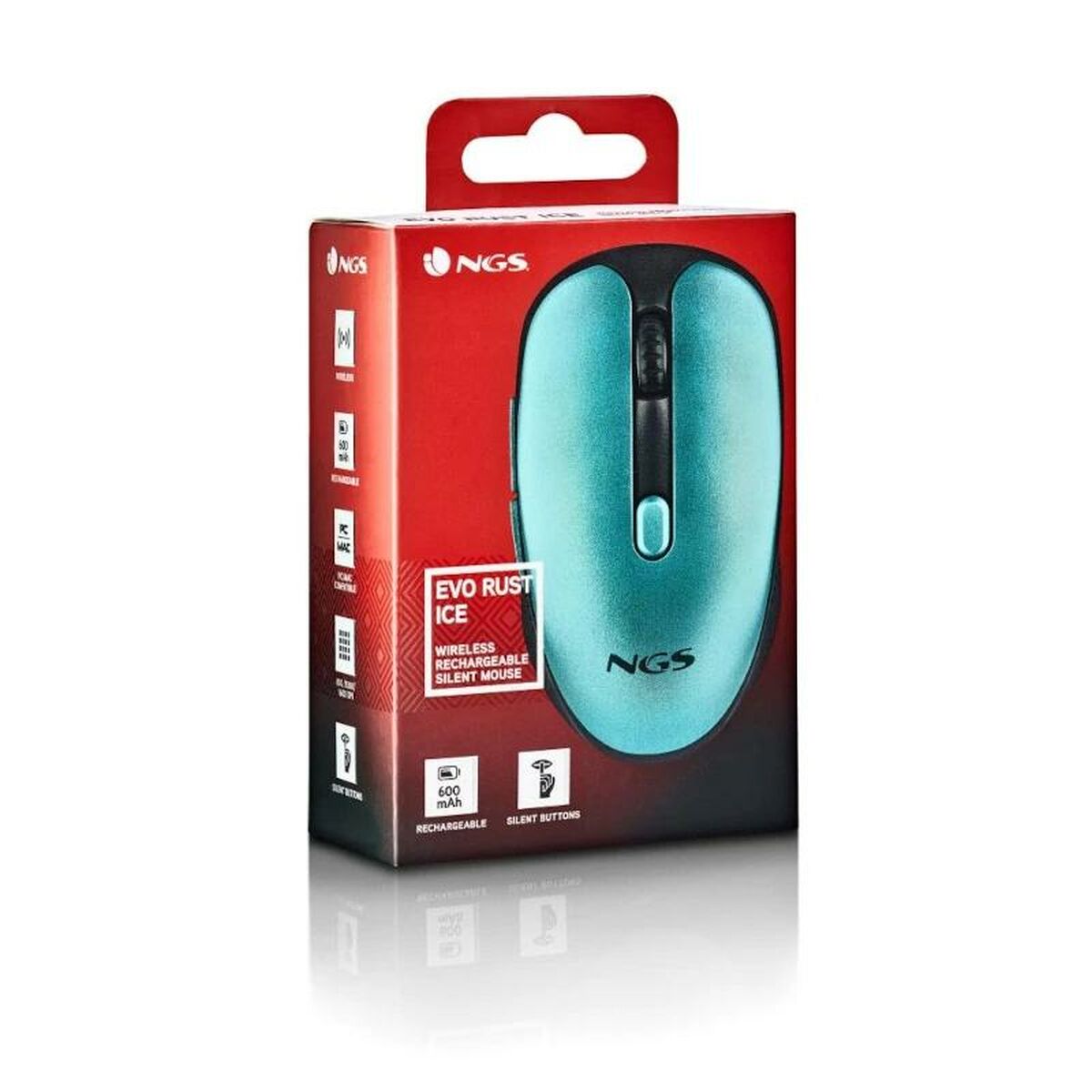 Mouse NGS EVO RUST Green 1600 dpi